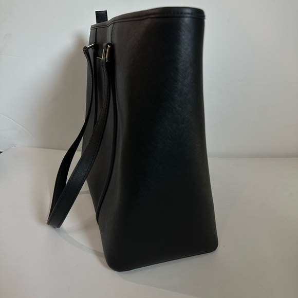 👜 🖤 Large Michael Kors Shoulder Tote - Black 🖤 - Picture 6 of 16